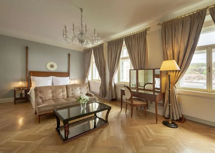 The Mozart Hotel Praga