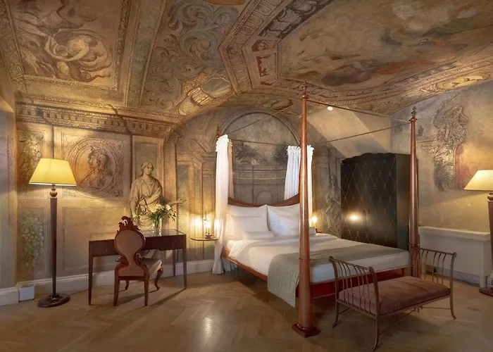 The Mozart Hotel Praga