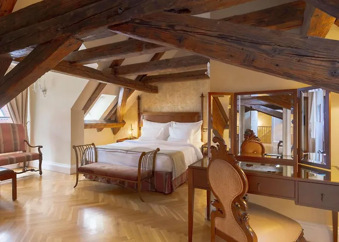 The Mozart Hotel Praga