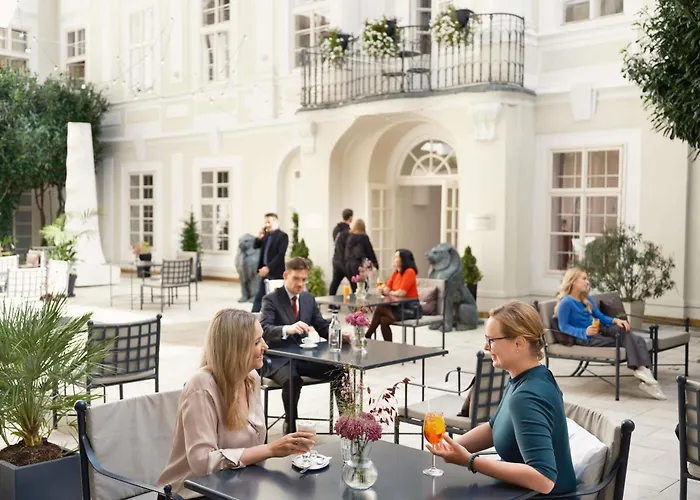 The Mozart Hotel Praga