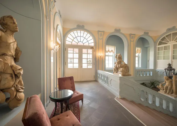 The Mozart Hotell Prag