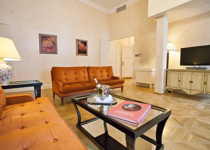 Hotell The Mozart Prag