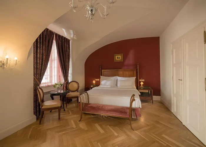 Hotell The Mozart Prag