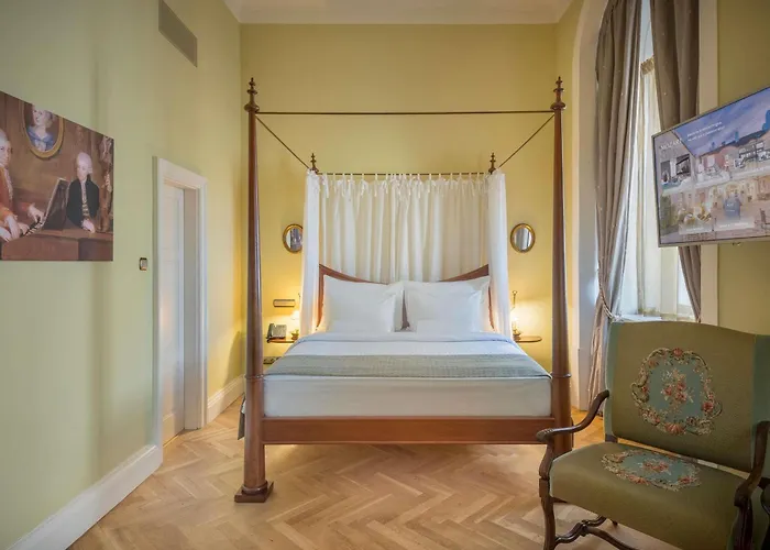 Hotell The Mozart Prag